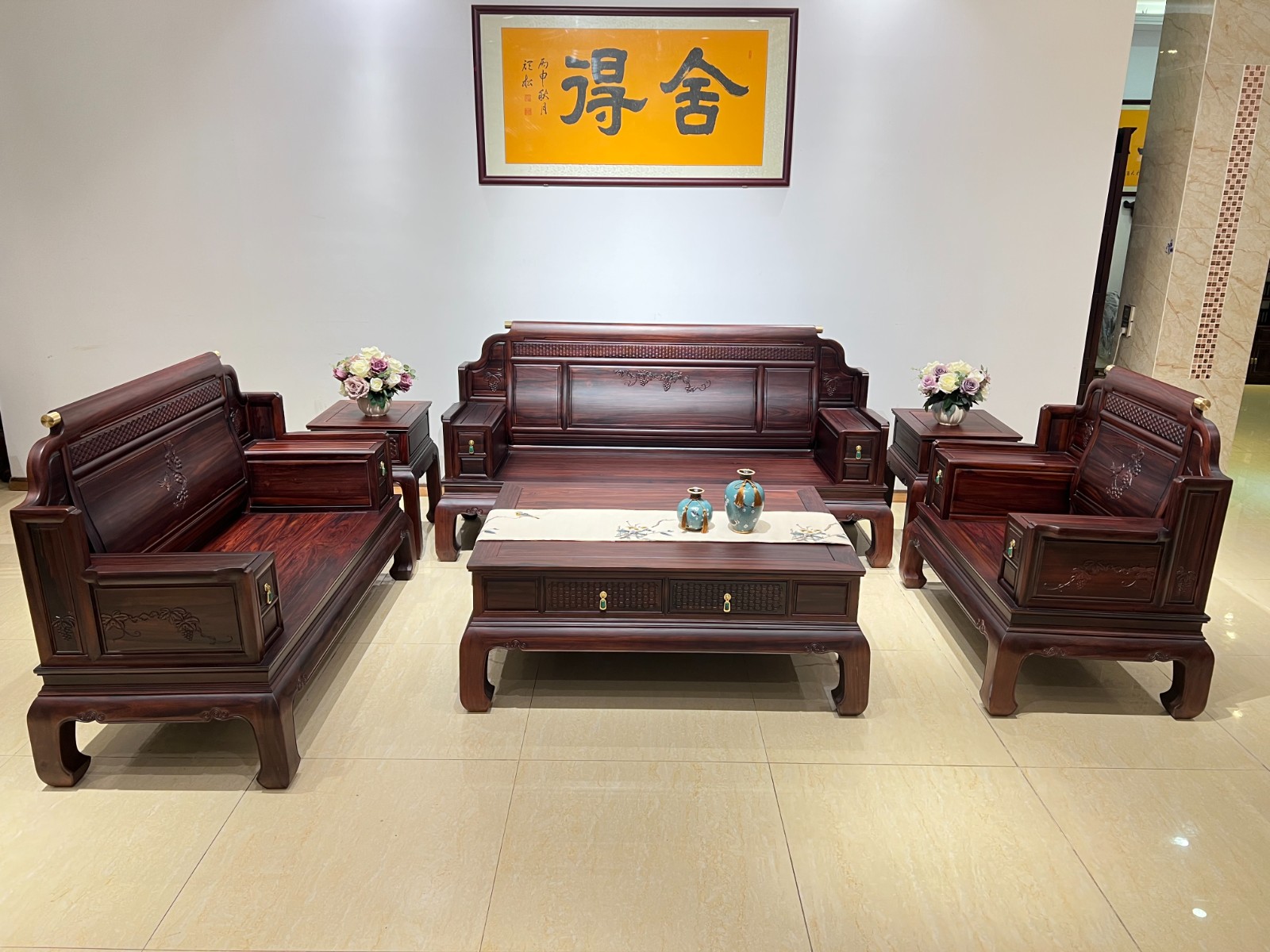 硕果江南沙发