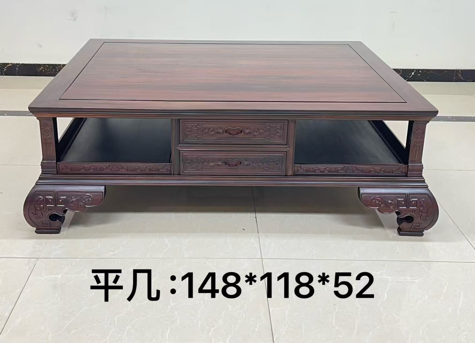 双鹿沙发（弯脚）